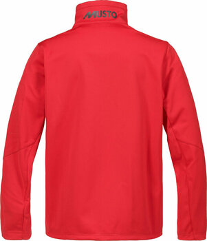 Giacca Musto Essential Softshell Giacca True Red XL - 2