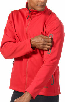Jacke Musto Essential Softshell Jacke True Red XL - 3