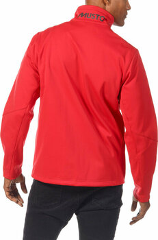 Giacca Musto Essential Softshell Giacca True Red XL - 5