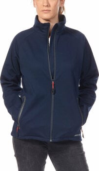 Giacca Musto Womens Essential Softshell Giacca Navy 10 - 3