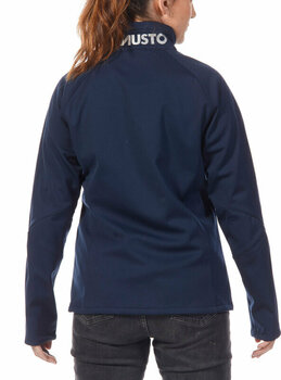 Giacca Musto Womens Essential Softshell Giacca Navy 10 - 5