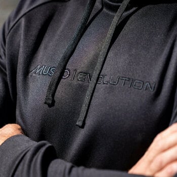 Sweatshirt à capuche Musto Evo OSM Tech Sweatshirt à capuche Black S - 3
