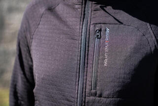 Bunda Musto Evolution Polartec Power Air Fleece Black - 3