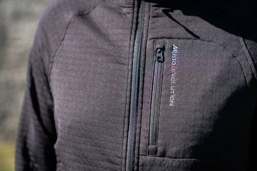 Jacket Musto Evolution Polartec Power Air Fleece Jacket Black XL - 4