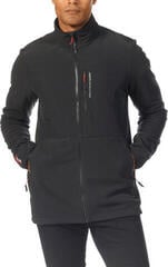 Jacke Musto Evolution Polartec Fleece Jacke Black S - 2