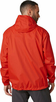 Chaqueta para exteriores Helly Hansen Men's Loke Shell Hiking Jacket Rojo M Chaqueta para exteriores - 4