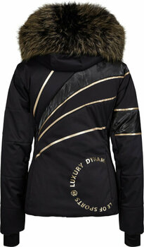 Ski Jacket Sportalm Dallas Womens Jacket Black 36 - 2