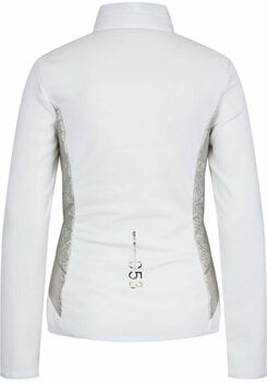 Bluzy i koszulki Sportalm  Doxy Womens Second Layer Optical White 34 Sweter - 2