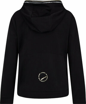 Mikina a tričko Sportalm Chase Womens Sweater Black 34 Mikina - 2