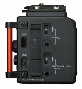 Portable Digital Recorder Tascam DR-60D MKII Black - 3