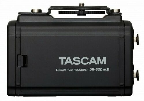 Portable Digital Recorder Tascam DR-60D MKII Black - 4