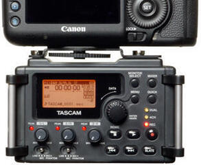 Mobile Recorder Tascam DR-60D MKII Mobile Recorder - 4