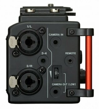 Portable Digital Recorder Tascam DR-60D MKII Black - 6