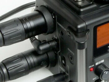 Hordozható felvevő Tascam DR-60D MKII Fekete - 11