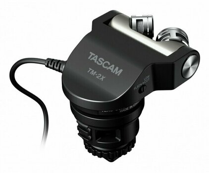 Video microphone Tascam TM-2X - 4