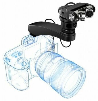 Microfon video Tascam TM-2X - 7