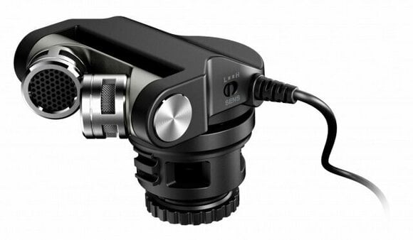 Video mikrofón Tascam TM-2X - 8