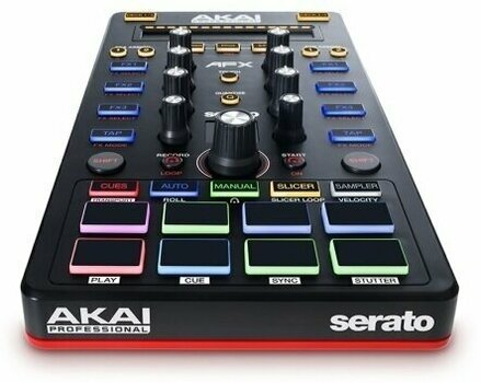 MIDI kontroler, MIDI ovladač Akai AFX DJ Controller - 2