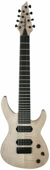 8-string electric guitar Jackson USA Select B8 Deluxe Au Natural with Case - 3