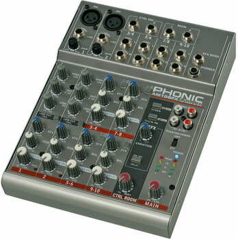 Table de mixage analogique Phonic AM105FX - 3