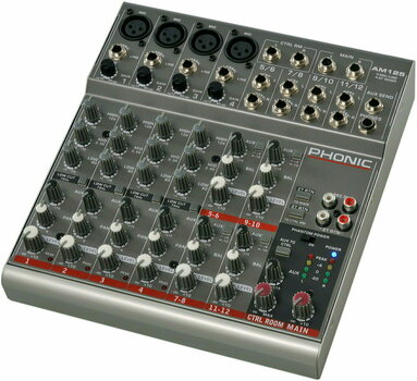 Table de mixage analogique Phonic AM 125 - 3
