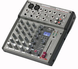 Analogový mixpult Phonic AM220P Analogový mixpult - 2