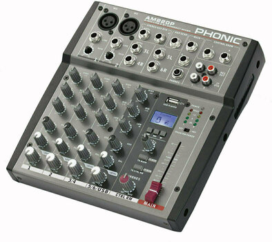 Table de mixage analogique Phonic AM220P - 3