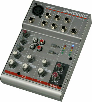 Mixer Analogico Phonic AM 55 - 3