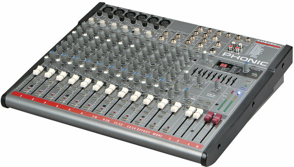 Table de mixage analogique Phonic AM 642D USB - 3