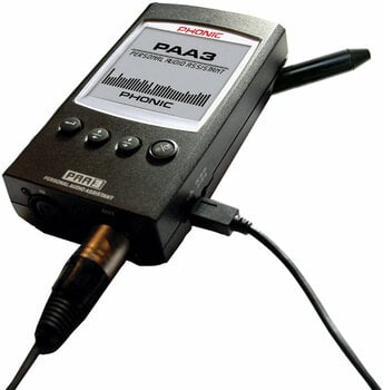 Studioutrustning Phonic PAA3 Audio Analyzer - 3
