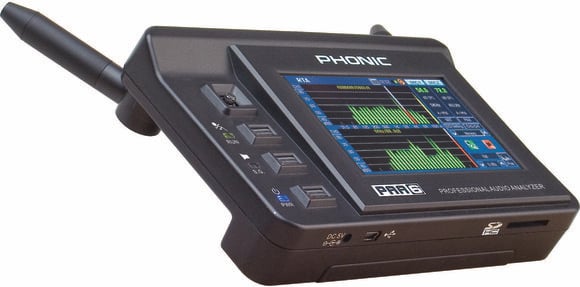 Stúdió berendezések Phonic PAA6 Audio Analyzer - 2