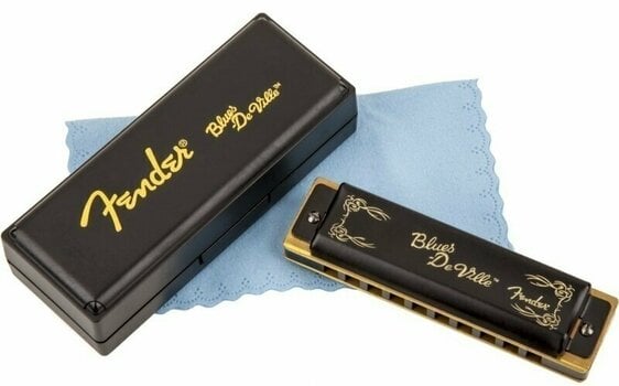 Diatonic harmonica Fender Blues Deville C - 2