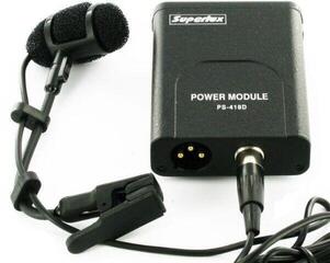 Microfone condensador para instrumentos Superlux PRA383DXLR Microfone condensador para instrumentos - 1