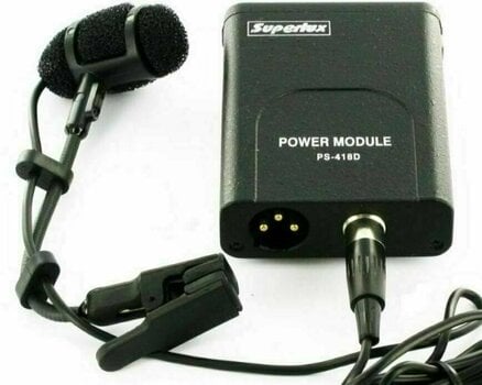 Instrument Condenser Microphone Superlux PRA-383D XLR - 2