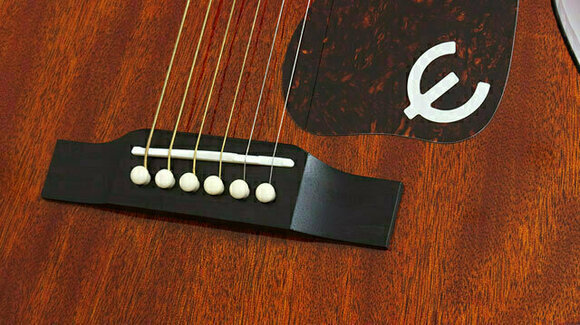 Elektroakustisk guitar Epiphone Caballero 50th Anniversary Natural - 4