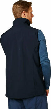 Outdoor Vest Helly Hansen Paramount Softshell Vest Navy XL Outdoor Vest - 4