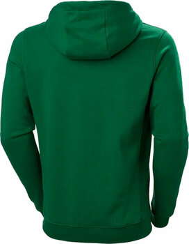 Bluza outdoorowa Helly Hansen Men's F2F Organic Cotton Hoodie Malachite S Bluza outdoorowa - 2