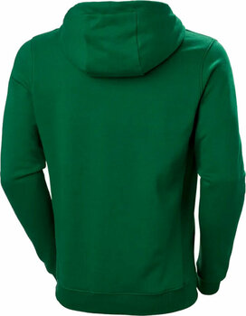 Friluftsliv huvtröja Helly Hansen Men's F2F Organic Cotton Malachite 2XL Friluftsliv huvtröja - 2