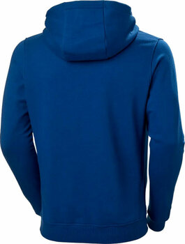 Sudadera con capucha para exteriores Helly Hansen Men's F2F Organic Cotton Deep Fjord L Sudadera con capucha para exteriores - 2