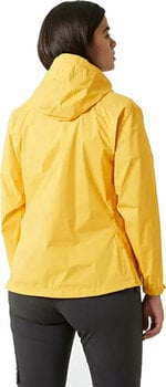 Outdorová bunda Helly Hansen Women's Loke Hiking Shell Jacket Honeycomb XS Outdorová bunda - 4