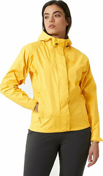 Outdoor Jacket Helly Hansen Women's Loke Hiking Shell Jacket Honeycomb S Outdoor Jacket - 3