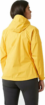Outdorová bunda Helly Hansen Women's Loke Hiking Shell Jacket Honeycomb S Outdorová bunda - 4