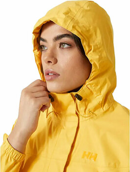 Chaqueta para exteriores Helly Hansen Women's Loke Hiking Shell Jacket Honeycomb XL Chaqueta para exteriores - 5