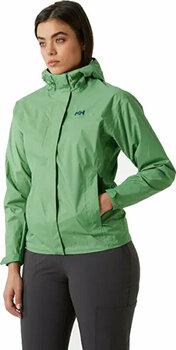 Udendørs jakke Helly Hansen Women's Loke Hiking Shell Jacket Jade XL Udendørs jakke - 3