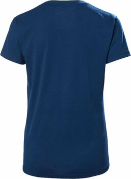 Koszula outdoorowa Helly Hansen W Skog Recycled Graphic T-shirt Ocean XS Koszula outdoorowa - 2
