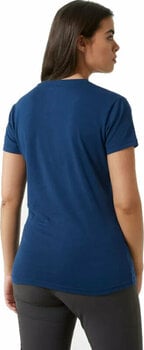 Тениска Helly Hansen W Skog Recycled Graphic T-shirt Ocean XS Тениска - 4