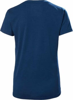 Outdoor T-Shirt Helly Hansen W Skog Recycled Graphic T-shirt Ocean S Outdoor T-Shirt - 2