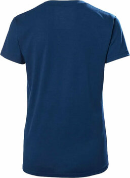 T-shirt de exterior Helly Hansen W Skog Recycled Graphic Ocean M Camiseta - 2