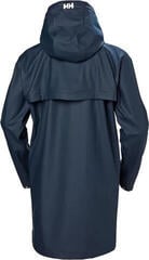 Jacke Helly Hansen Women's Moss Raincoat Navy - 1