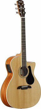 Jumbo elektro-akoestische gitaar Alvarez AG60CE Natural - 3